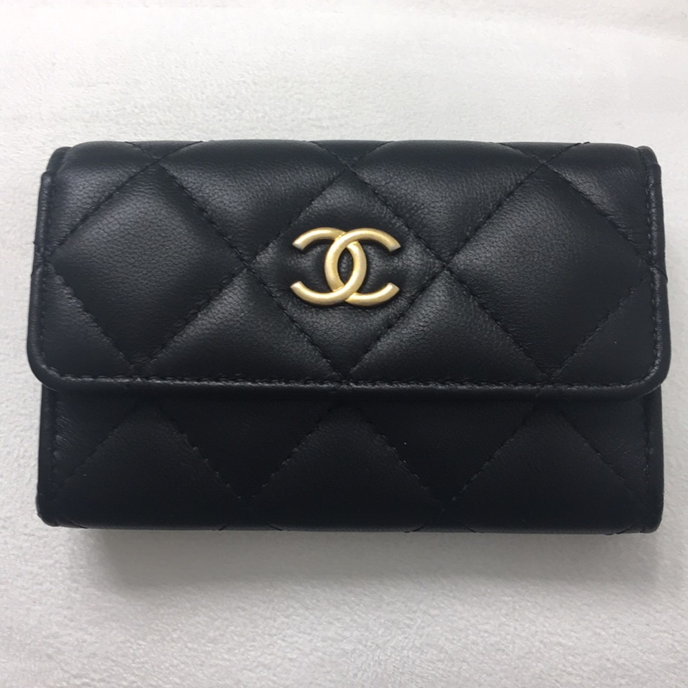 Chanel Classic Flap Card Holder - Picture 1 of 10
